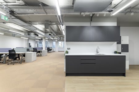 30-31 Furnival Street, London, Office To Let - 3031 Furnival Street   Modern OpenPlan Office With Kitchenette Area.jpg