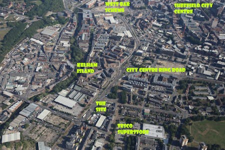 Land Bounded By Penistone Road, St Philip's Road, Sheffield, Development For Sale - General areas.jpg