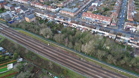 Land To The Rear Of 121 - 255 Pinner Road, Harrow, Development Land / Investment / Residential / Open Storage For Sale - DJI_0698.JPG