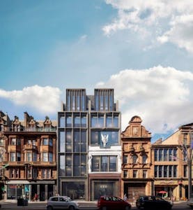 520 Sauchiehall Street, Glasgow, Development Land / Land For Sale - CGI - Proposed Development