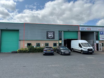 Unit 4, Shrewsbury, Industrial / Trade Counter / Warehouse To Let - E1 Marked.png
