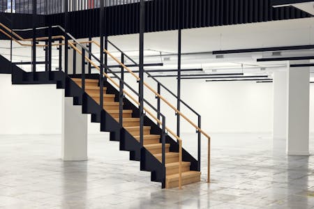The Carter, 11 Pilgrim Street, London, Office To Let - Floor with Stairs.jpg