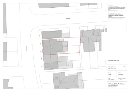 90-92 Elm Road, Leigh-on-Sea, Investment - Mixed use For Sale - Proposed Plans