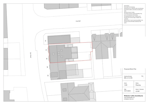 90-92 Elm Road, Leigh-on-Sea For Sale - Proposed Plans