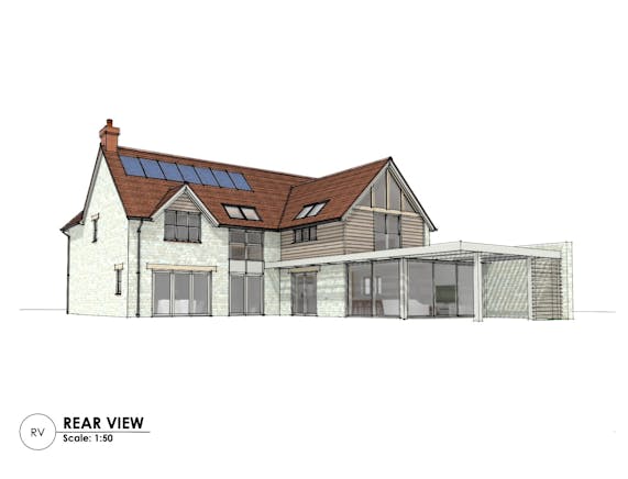 Land Adj Woodbine Cottage, Murcott, Land / Residential For Sale - REAR.jpg