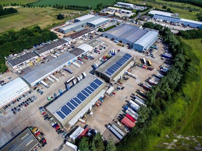 Unit H, Lympne Distribution Park, Hythe, Industrial / Warehouse To Let - Lympne Distribution Park  Aerial Image.jpg
