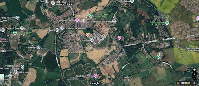 Convenience Store, Finchwood Park Neighbourhood Centre, Wokingham, Retail To Let - Screenshot 20250708 Development Site and Surrounds.png