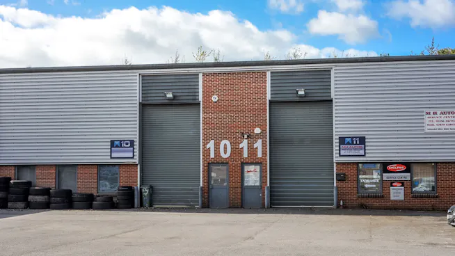 11 Vickers Business Centre, Basingstoke, Industrial To Let - VBC 10-11 Large-Industrial Units - External.jpg