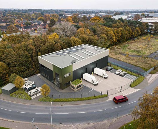 Plots 1,2,3 &4, Norwich Airport Industrial Estate, Hurricane Way