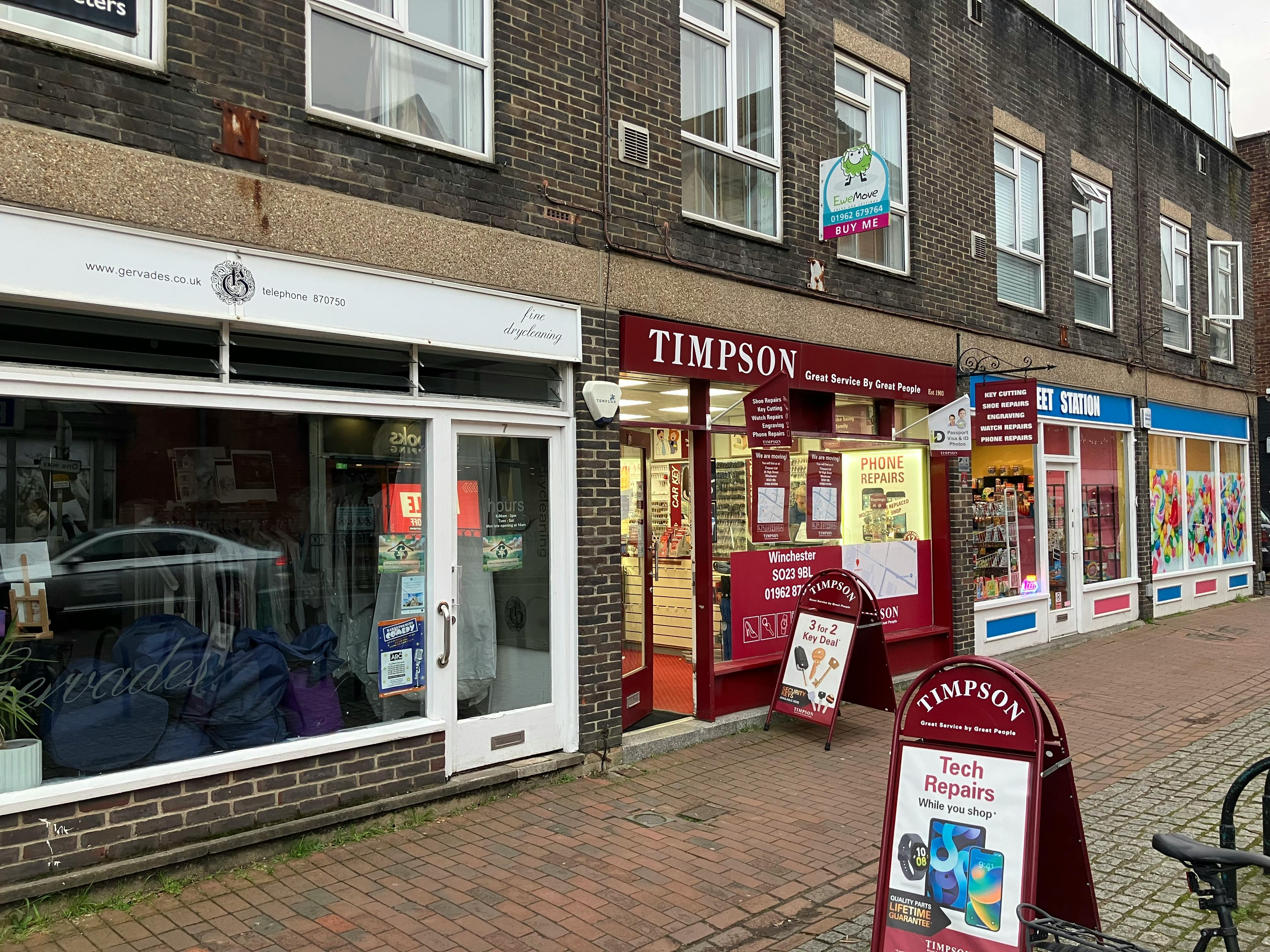 Retail in Winchester