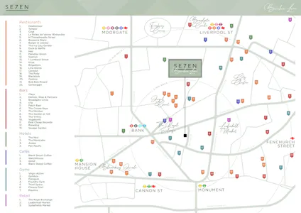 The Annex, 7 Birchin Lane, London, Office To Let - Location map.jpg