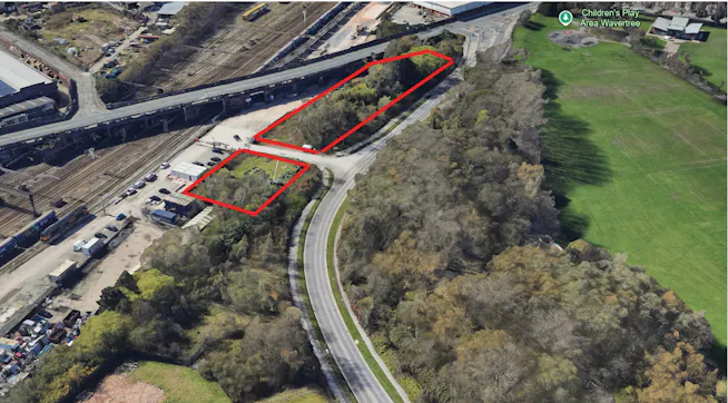 Proposed Fuel Station Site, Innovation Boulevard, Liverpool, Development / Development / Other / Retail To Let - Google Earth oct 26.jpg