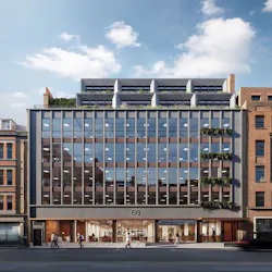 68 Newman Street, London, Office To Let - RP010_0026472_VIEW 01A_NEWMAN STREET EXTERIOR DAY_FINAL.jpg - More details and enquiries about this property