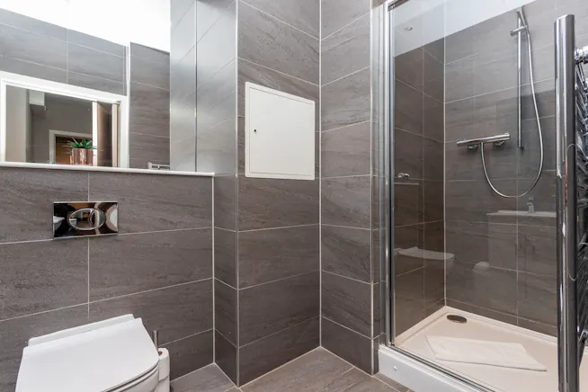 The Merchant Quarter Residences Portfolio, 23 Nelson Mandela Place, Glasgow For Sale - Shower 4.jpg