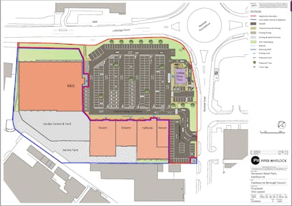 Hampden Retail Park, Marshall Road, Eastbourne, Retail - Out Of Town To Let - Hampden Retail  latest scheme plan Image.PNG