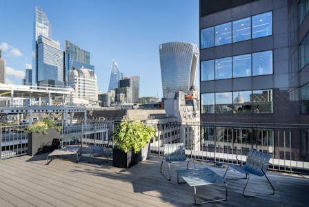 108 Cannon Street, London, Office To Let - 108CannonSt24Terrace.jpg