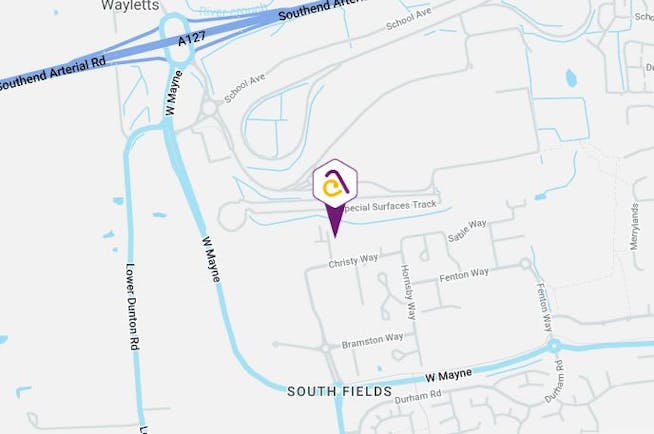 Alexander House, Basildon, Office To Let - map.JPG