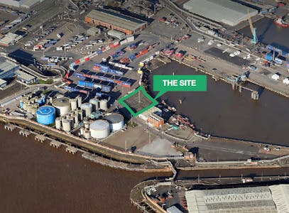 0.65 acres of Open Storage Land, King George Dock, Hull, Industrial/Logistics / Open Storage / Yard To Let - Hull 065.png