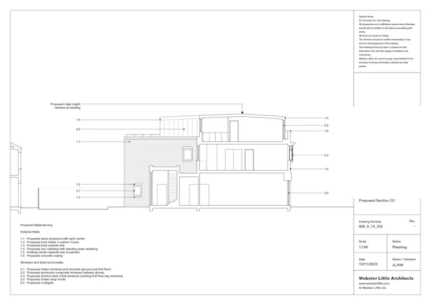 90-92 Elm Road, Leigh-on-Sea For Sale - Proposed Plans