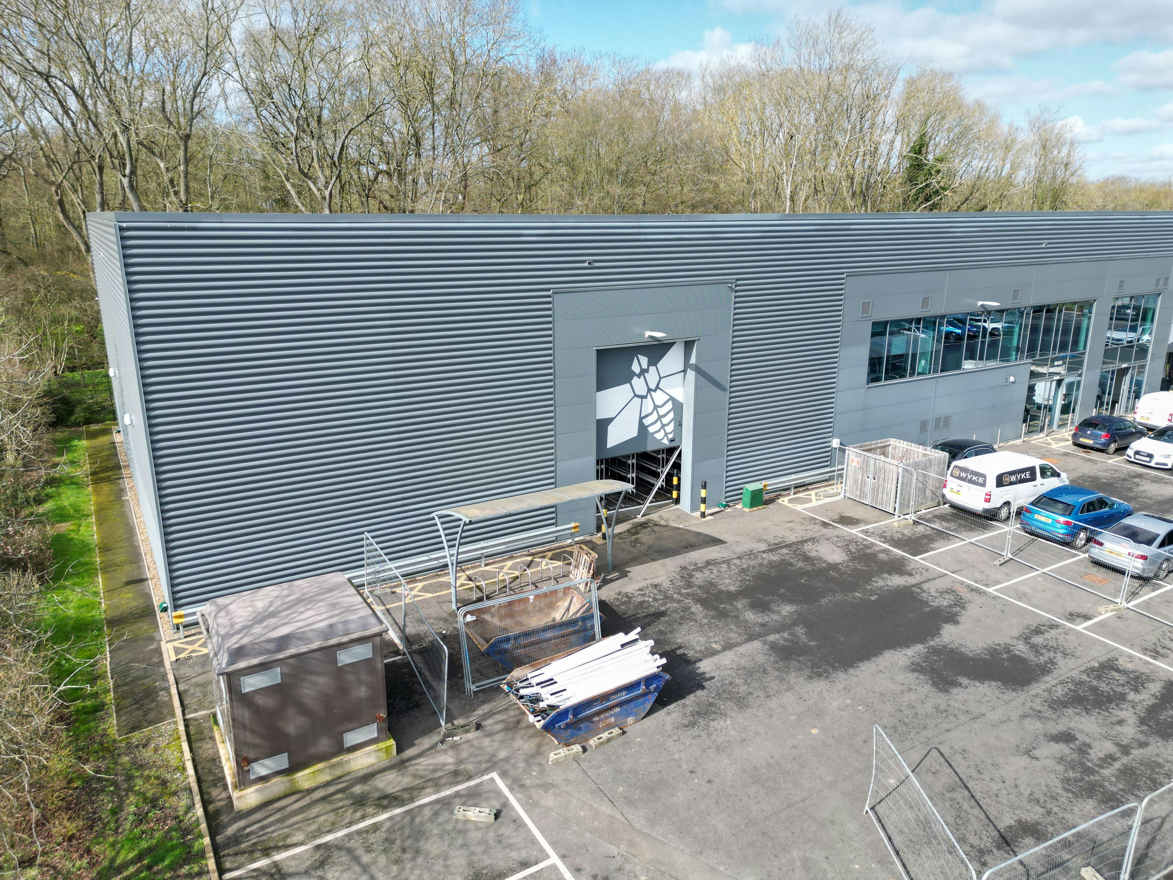 Unit 1C Modus, Harlow Innovation Park, Harlow, Industrial To Let - DJI_0415.JPG
