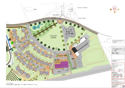 Unit 1, Telford, Retail To Let - Area Plan