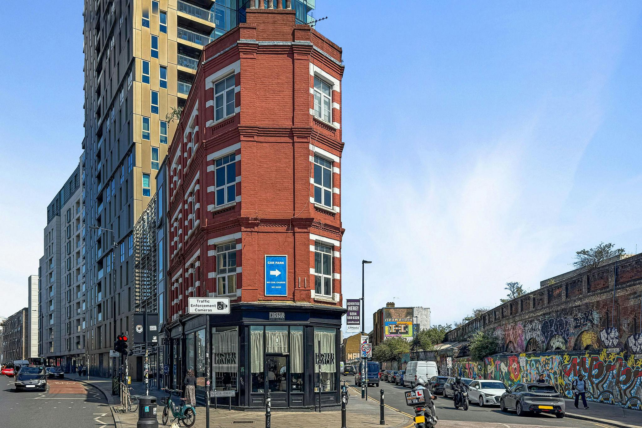 1 Sclater Street <span>E1</span>