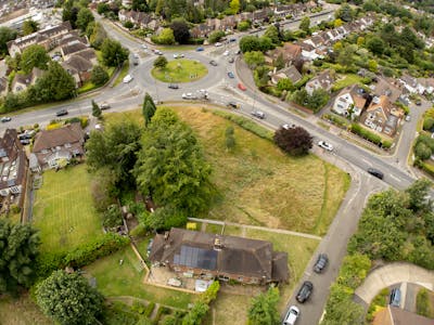 10, 11 & 13 Spital Heath & Land at Junction of Reigate Road, Dorking, Surrey, Development Land / Residential For Sale - DJI_0080.jpg