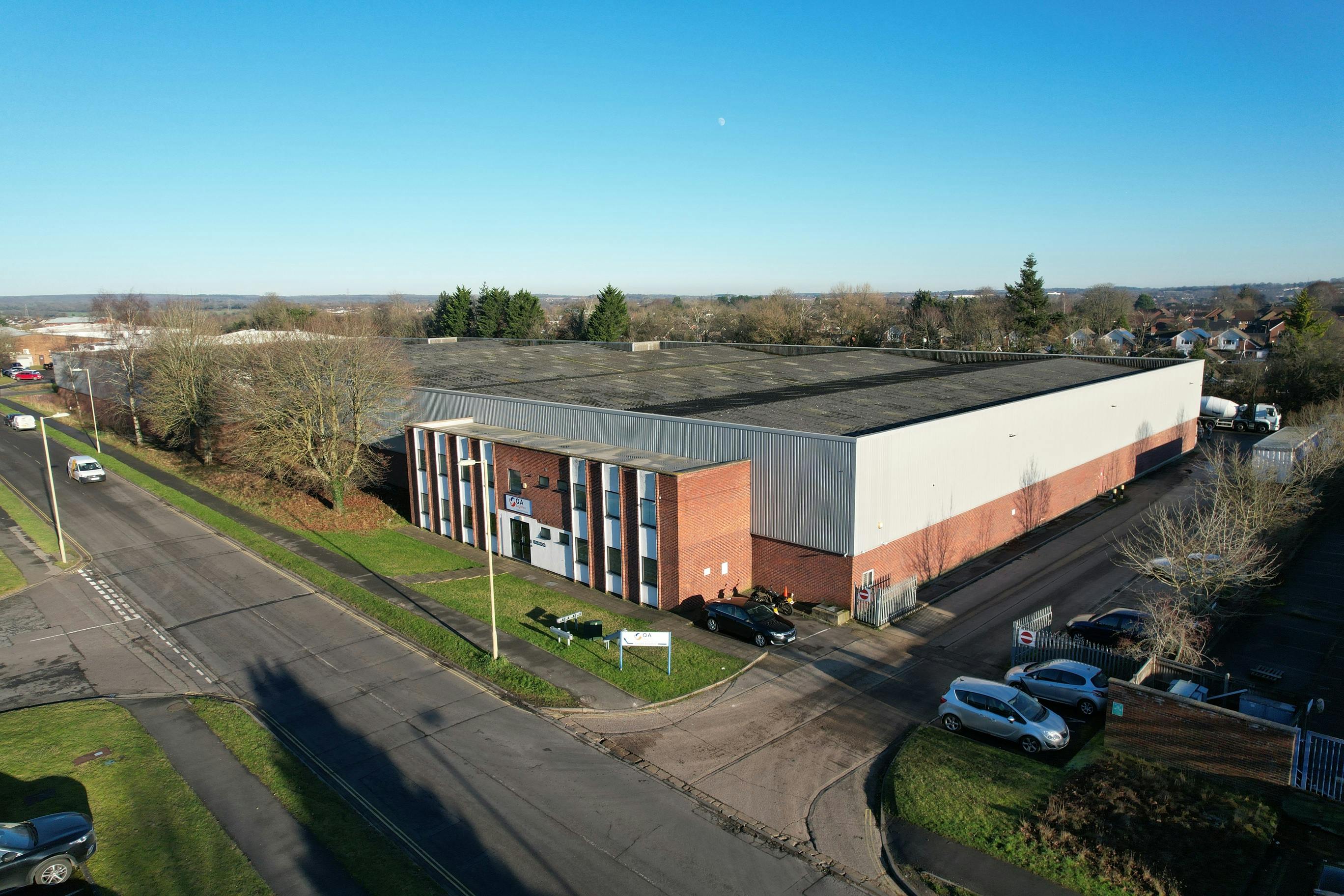 Connect, Portway East Business Park, Andover, Industrial / Warehouse To Let / For Sale - DJI_0039 1.JPG