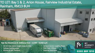 Arion House, Fairview Industrial Park, Rainham, Rainham, Distribution Warehouse To Let / For Sale - Screenshot 20240325 122314.png - More details and enquiries about this property