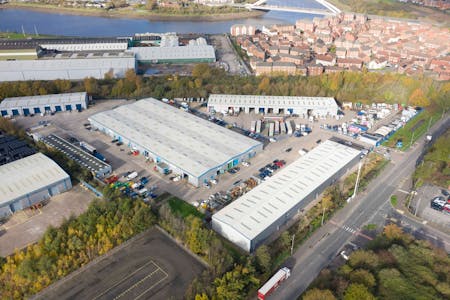 Unit 25, Newport Business Centre, Newport, Industrial To Let - 20221118_Newport Traingle drone_0359_1.jpg