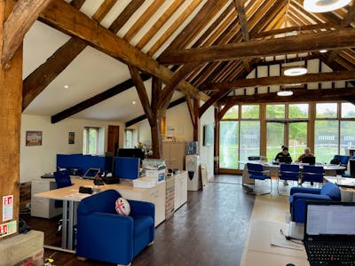 The Cartshed Amberley Farm, Milford Surrey, Office To Let - Photo 4.jpg