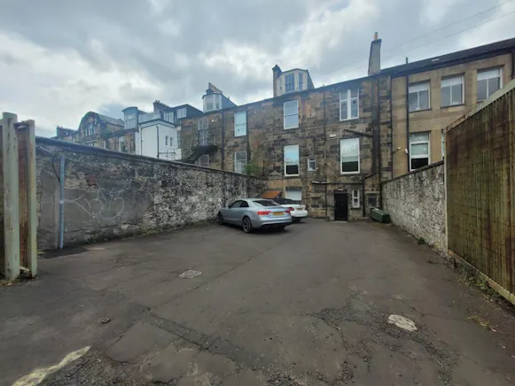 13 Glasgow Road, Paisley, Offices To Let - Rear Parking.jpeg