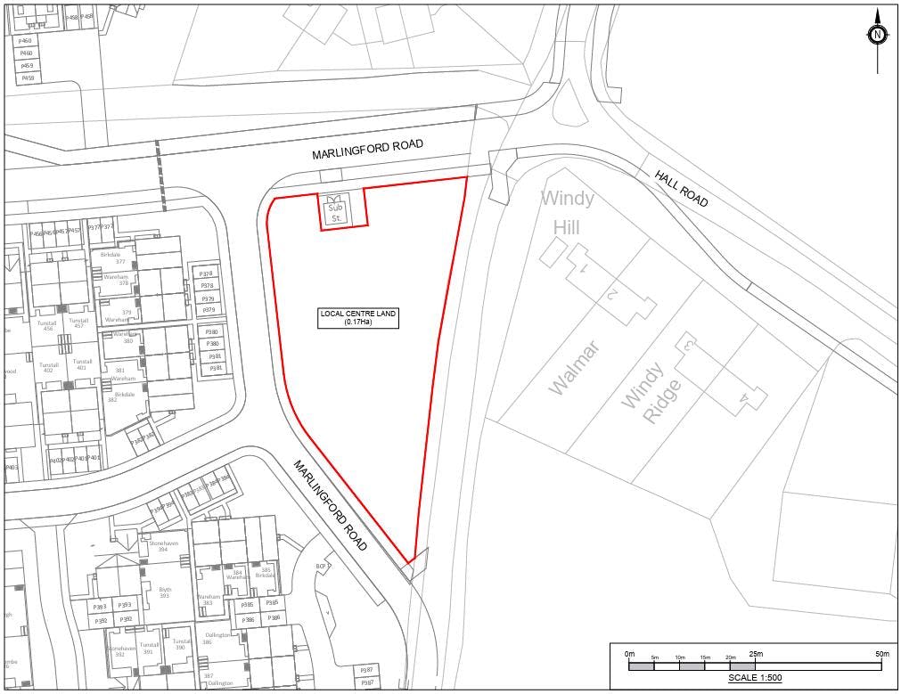 Easton, Local Centre Land, Marlingford Road