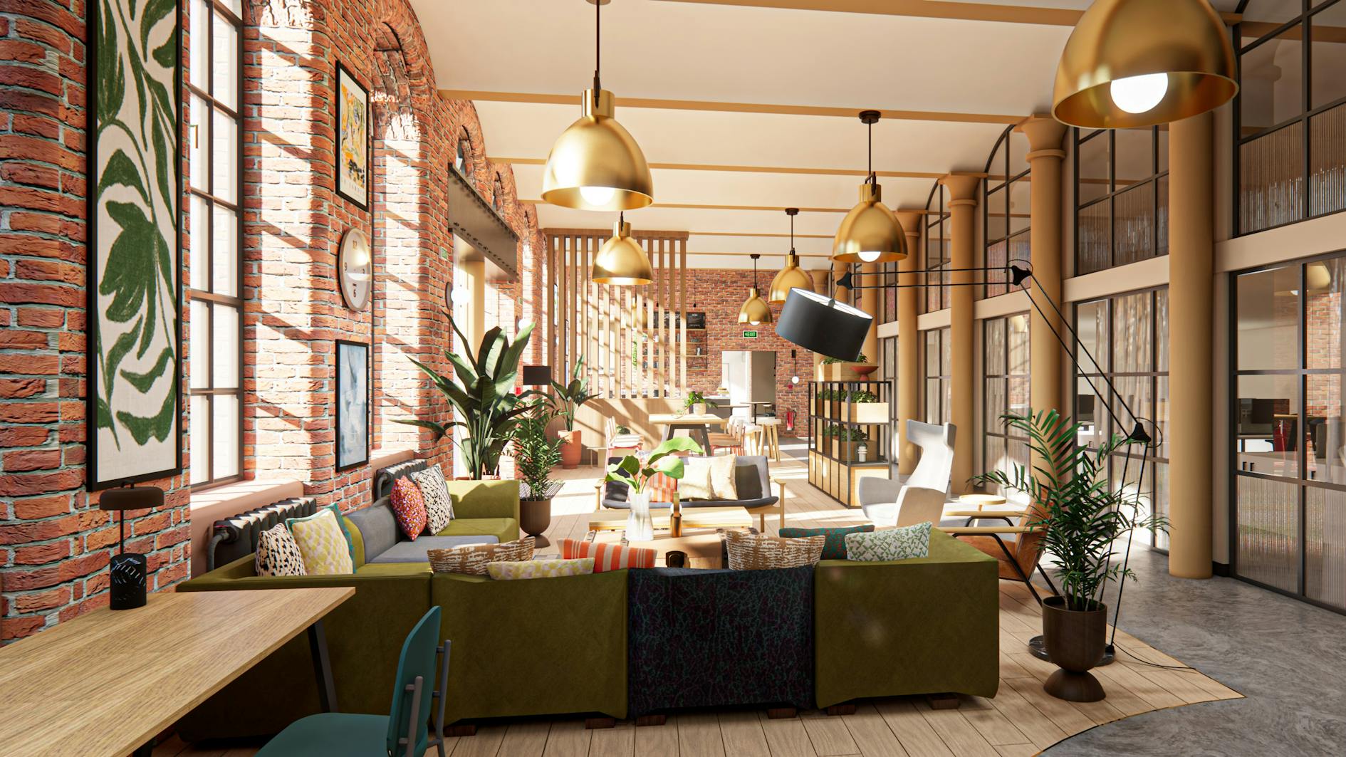 Fully Fitted Suites At Rose Wharf, Leeds, Offices To Let - LGF_View3.jpg