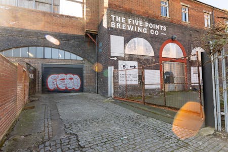 Arch 440, Institute Place, Hackney Downs, London, Industrial / Warehouse To Let - HAC026~1.JPG
