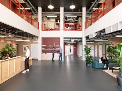 The Paper Yard, Surrey Quays Road, London, Office To Let - 20230816_Canada Water_The Paper Yard_ Charles Hosea_3169.jpg