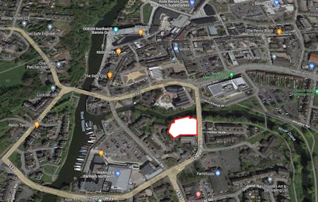 Chester Way, Northwich, Land / Open Storage To Let - Northwich location.JPG