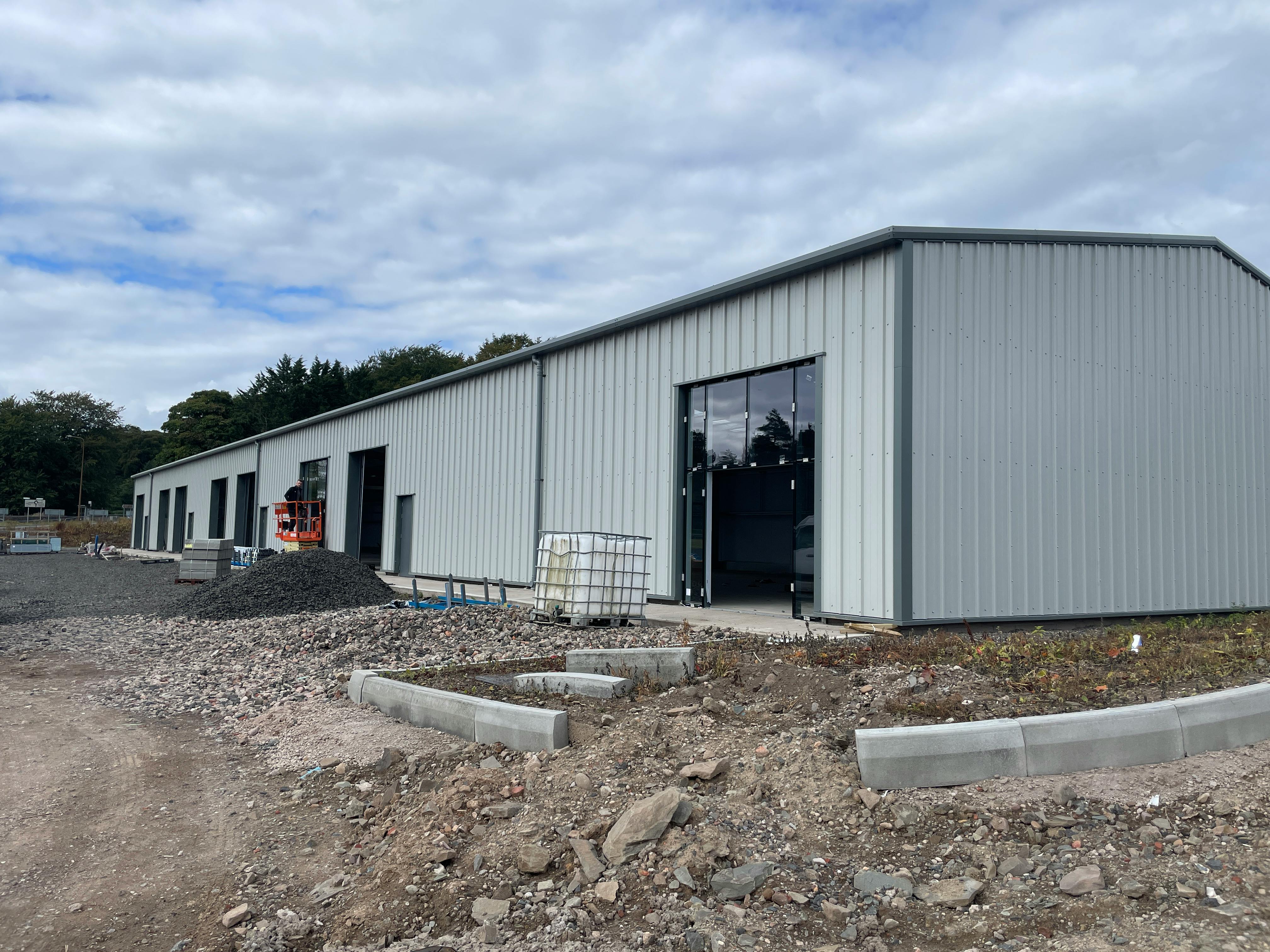 New Industrial / Trade Counter Units Rutherford Road