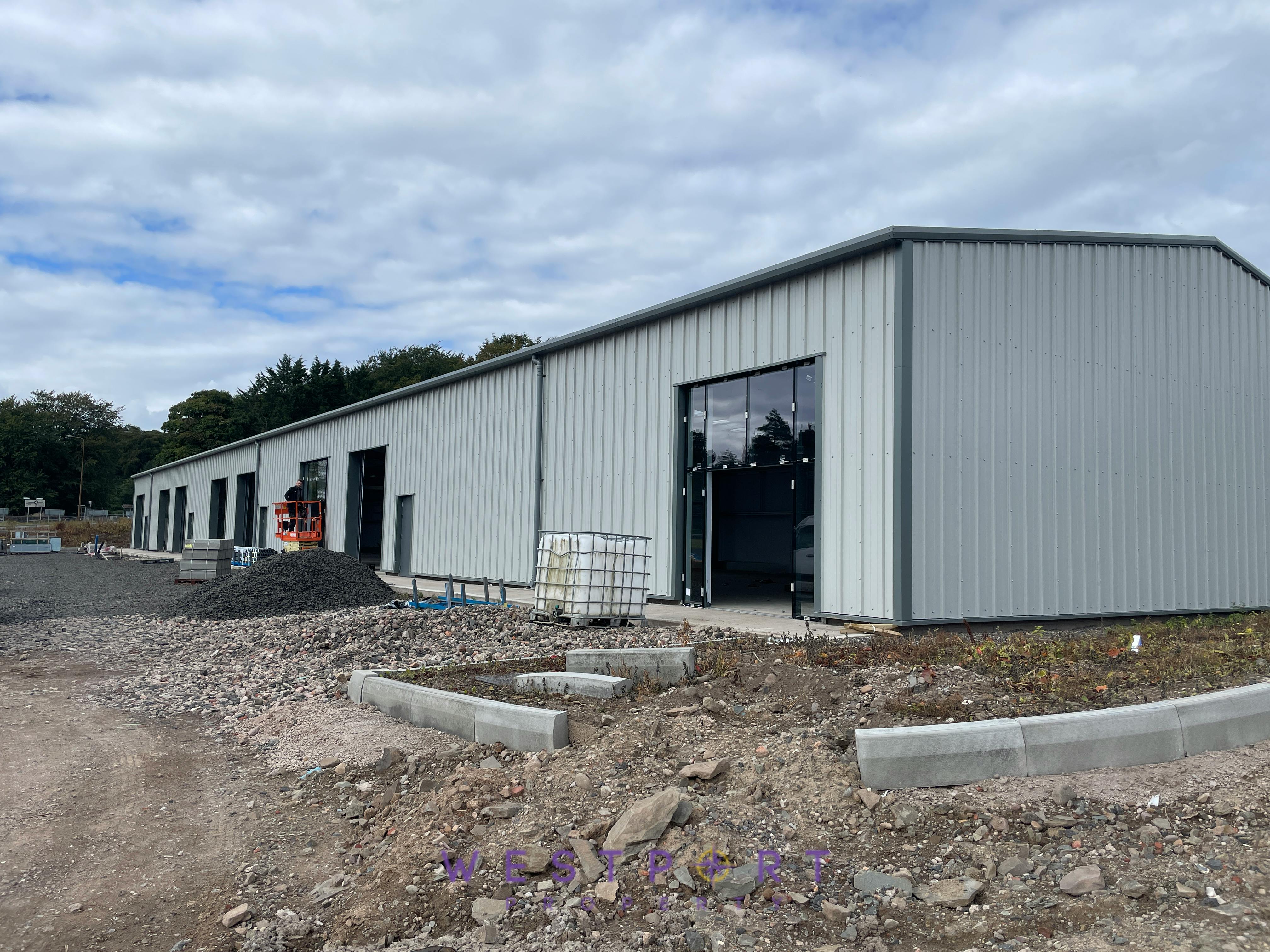 New Industrial / Trade Counter Units Rutherford Road