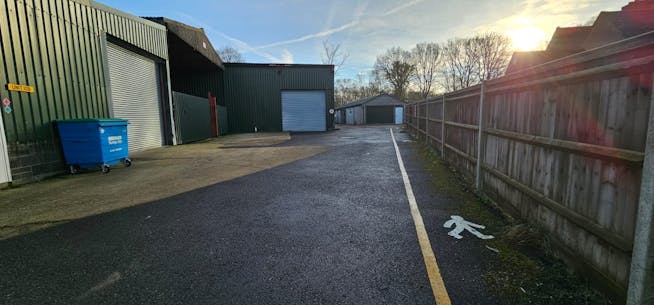 Bullhousen Farm, Shaftesbury Road, Woking, Investments / Industrial / Warehouse For Sale - FROM FIELD GATE TO ENTRANCE. UNITS 10B  1920  15 AND 12 12A.JPG