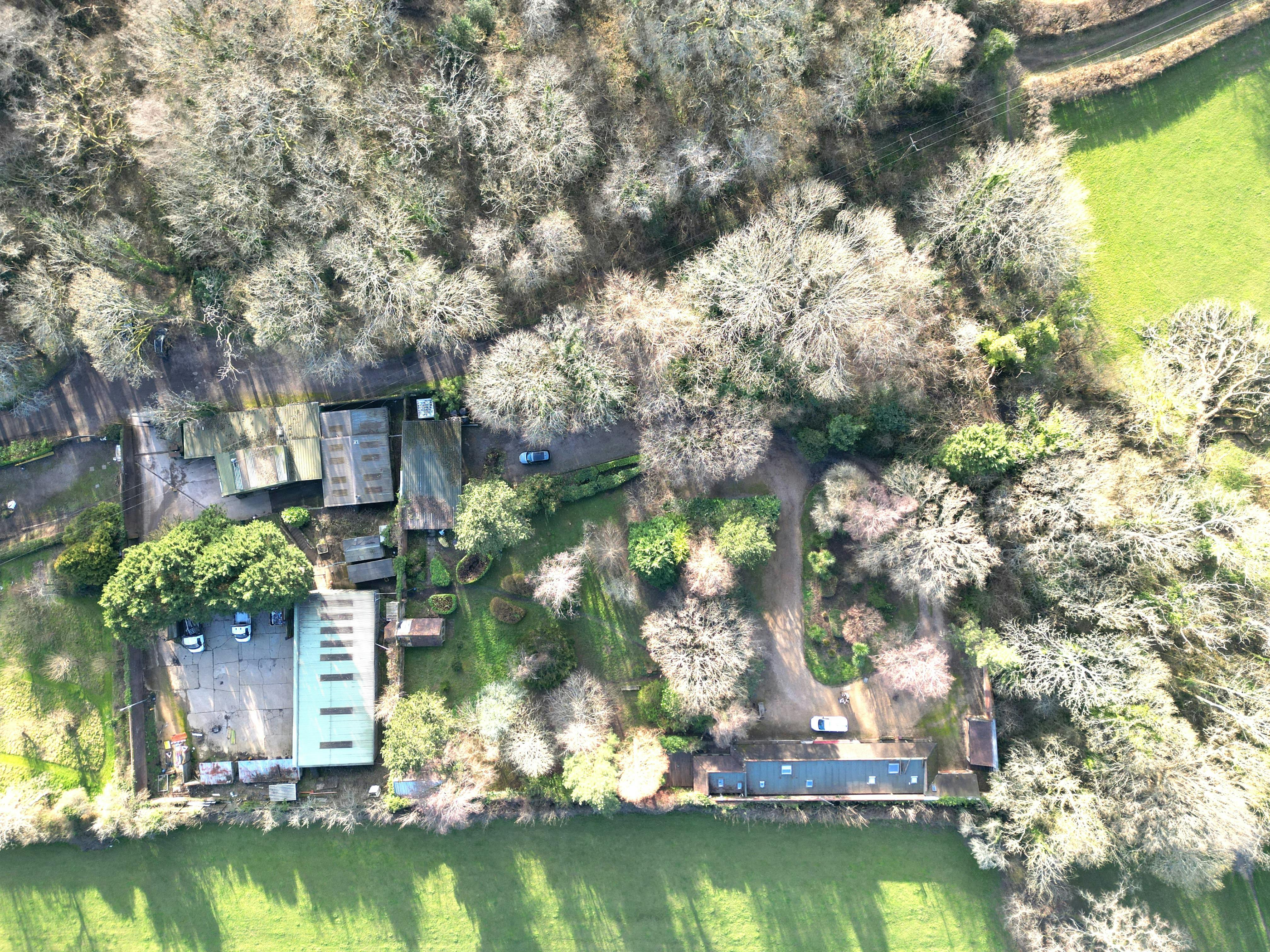 Burleys Corner, South Holmwood, Industrial / Office To Let - DJI_0531.JPG