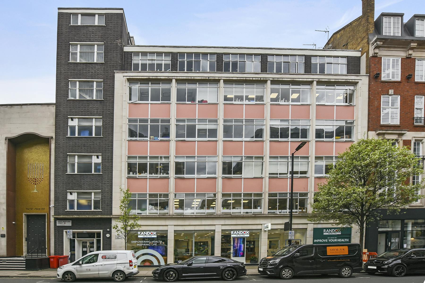 143-149 Great Portland Street, London, Offices Lease Assignment - GCCOMM  143 Great Portland St  School  Original 82.JPG