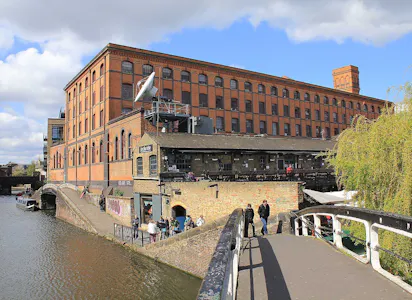The Interchange, London, Office To Let - The_Interchange_Regents_Canal_-_geograph-_2900852.jpg
