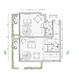 13 Hill of Down House, Dublin 1, Retail For Sale - Proposed Plans Cantrell & Crowley Option A.png