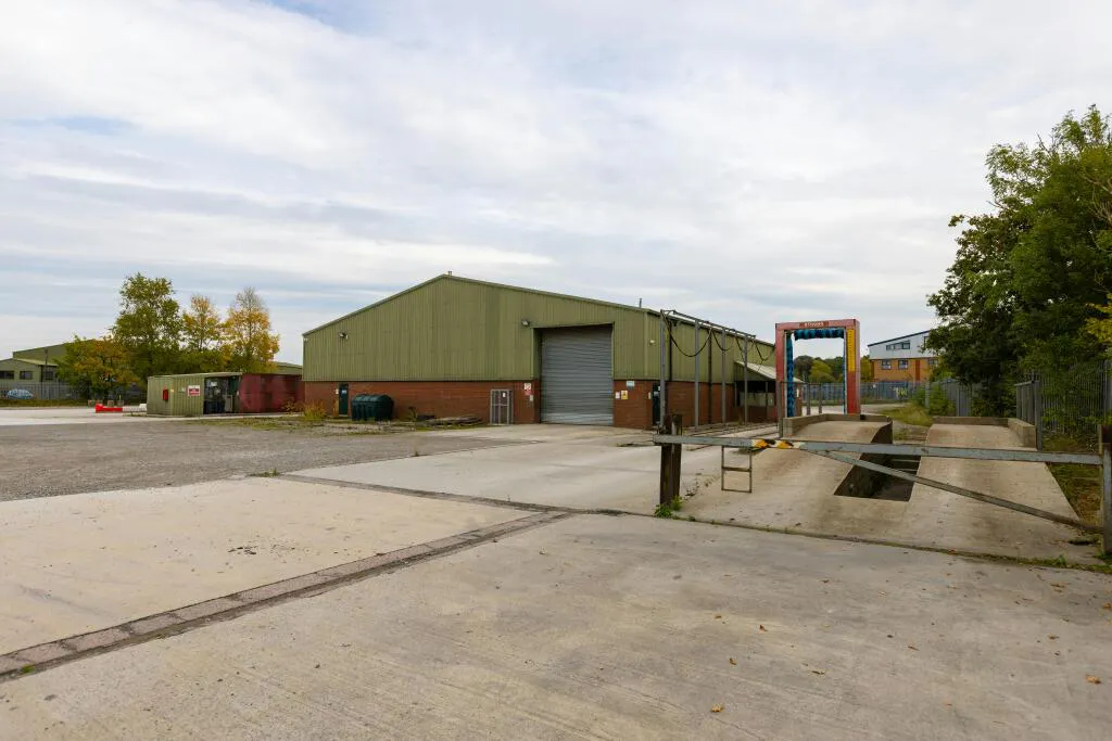 Site 2 - Modal 21, Adlington Business Park, Macclesfield, Industrial / Industrial To Let - Rear of Unit.jpeg