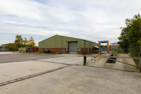 Site 2 - Modal 21, Adlington Business Park, Macclesfield, Industrial/Logistics / Open Storage To Let - Rear of Unit.jpeg