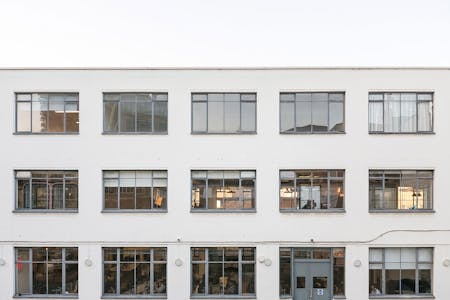 Studios 4+5, Scrutton Street Studios, 32-38 Scrutton Street, London, Office To Let - 32-38-Scrutton-Street-Shoreditch-EC2A-Flexible-Office-Workspace-To-Let-External-Rear3.jpg