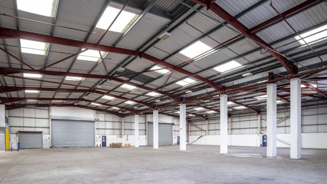 16, Evelyn Street, London, Industrial To Let - Inside.jpeg