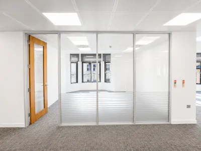 Clarendon House, 11-12 Clifford Street, London, Office To Let - Bright Modern Office with Glass Partition.png