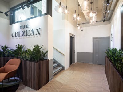 The Culzean, 36 Renfield Street, Glasgow, Office To Let - Reception